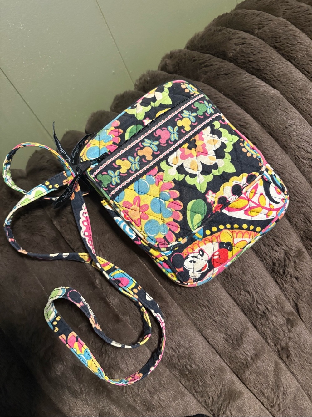 Vera Bradley & Disney Parks Crossbody Purse